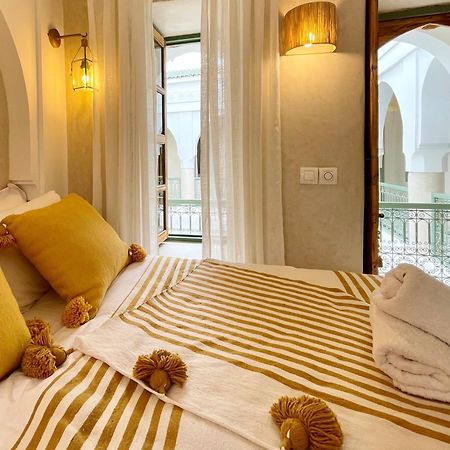 Riad Ilym - Riad Privatif Marrakech Medina Villa Marrakesh Bagian luar foto