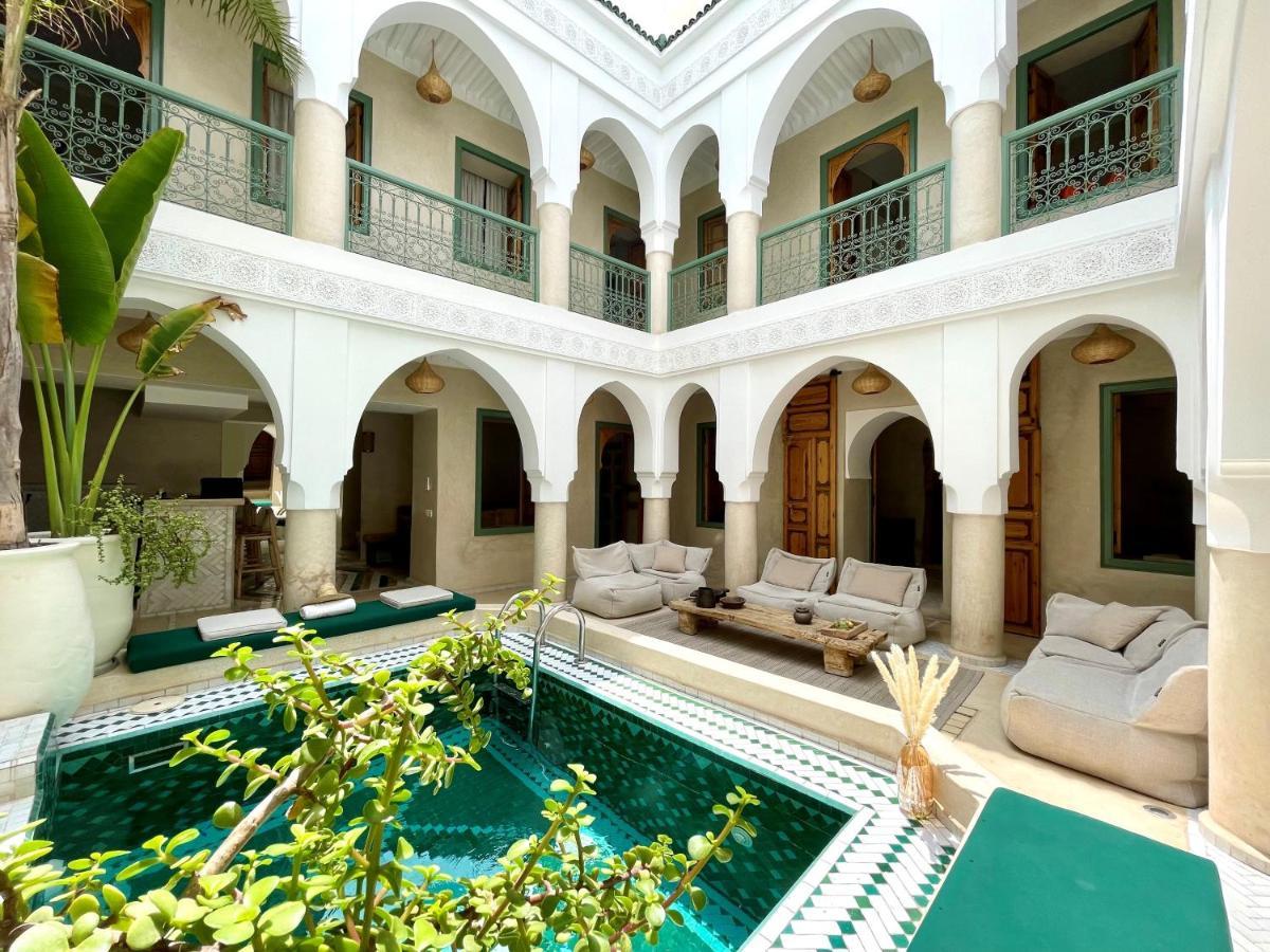 Riad Ilym - Riad Privatif Marrakech Medina Villa Marrakesh Bagian luar foto