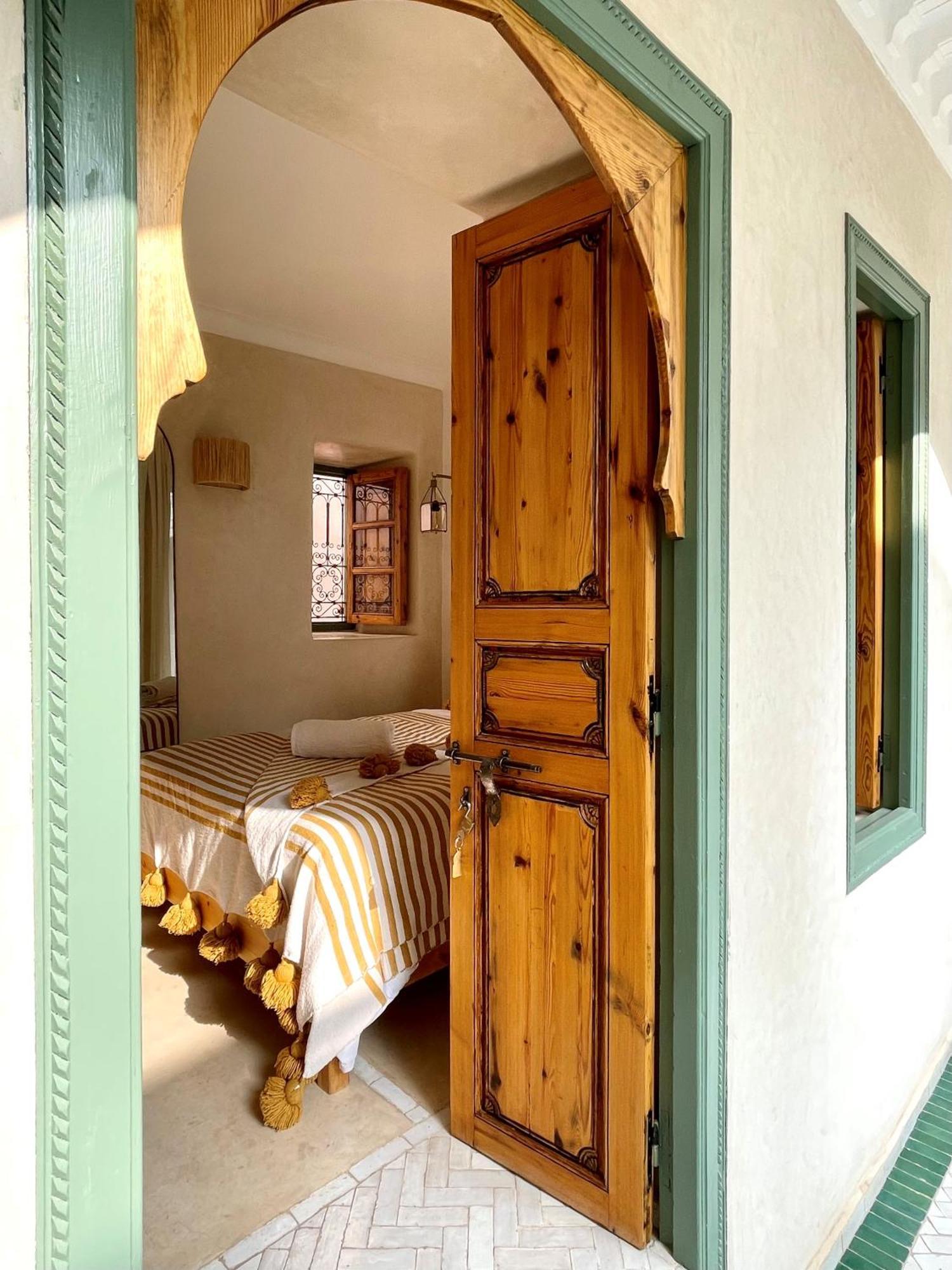 Riad Ilym - Riad Privatif Marrakech Medina Villa Marrakesh Bagian luar foto