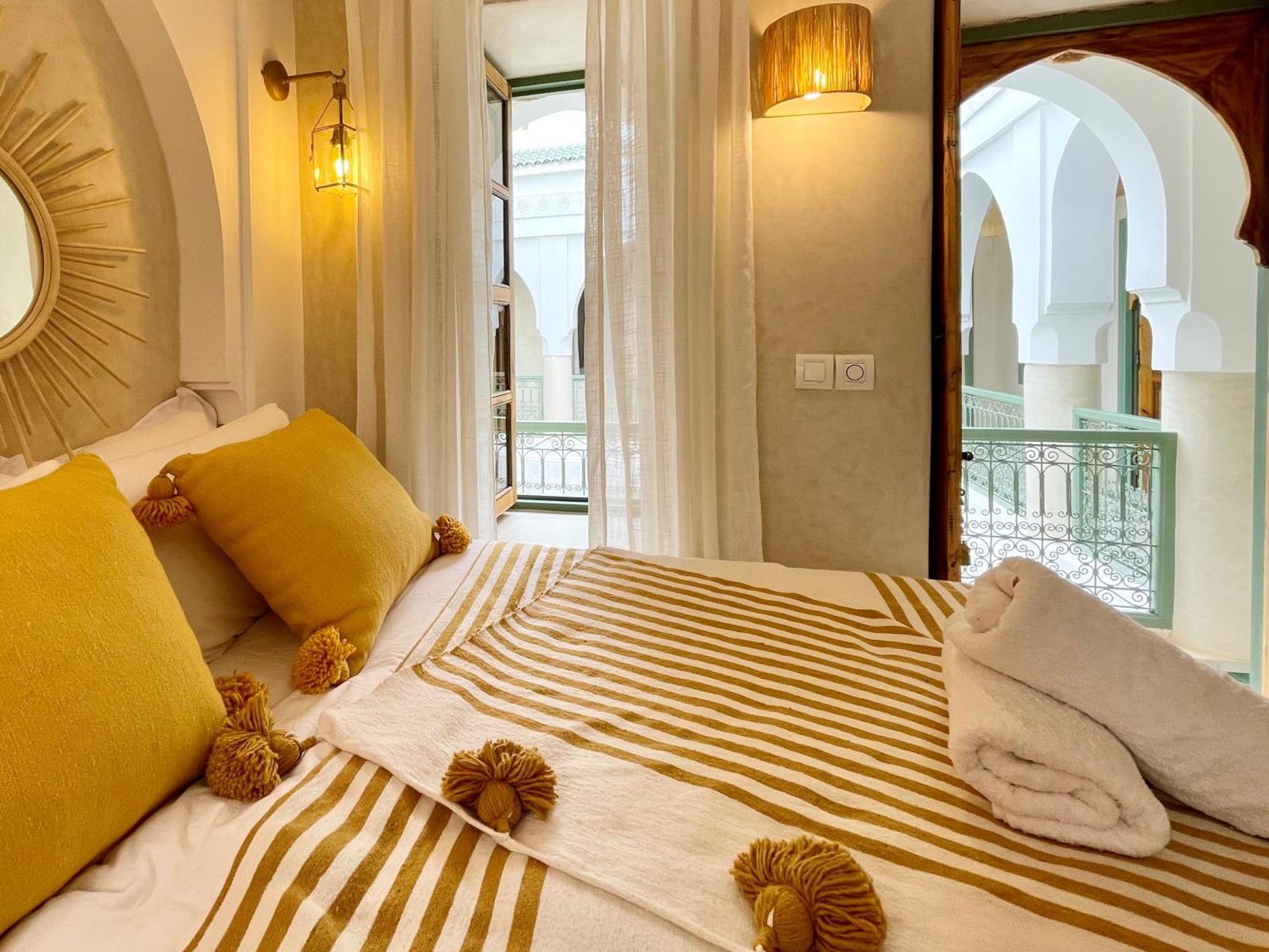 Riad Ilym - Riad Privatif Marrakech Medina Villa Marrakesh Bagian luar foto