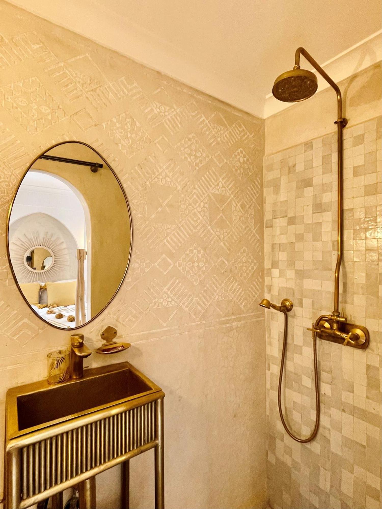 Riad Ilym - Riad Privatif Marrakech Medina Villa Marrakesh Bagian luar foto