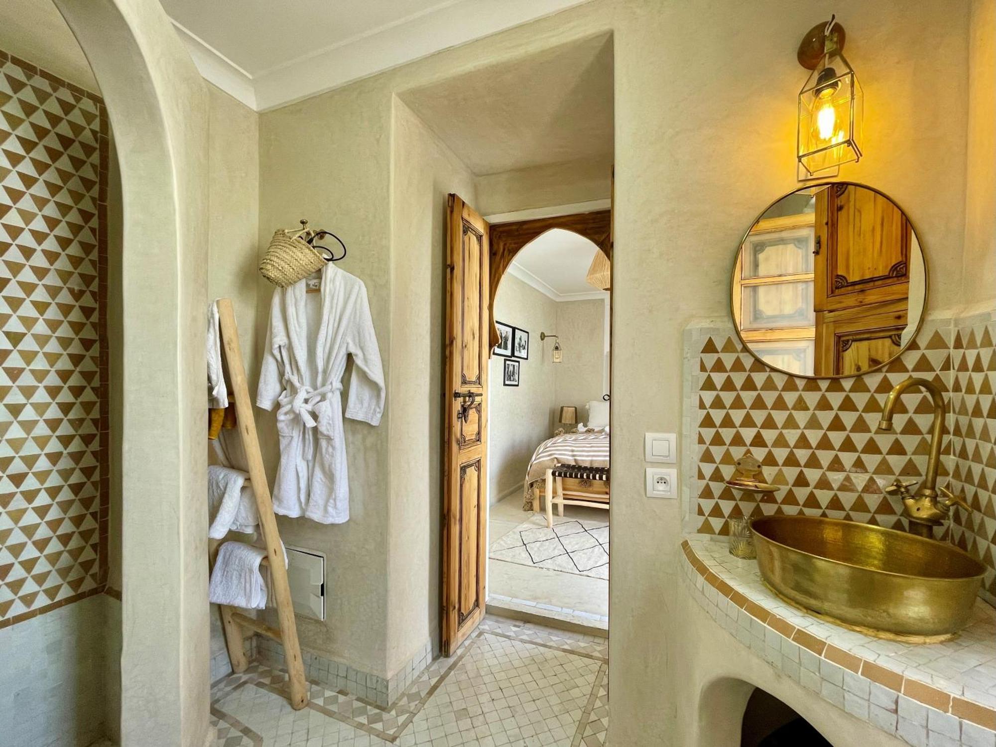 Riad Ilym - Riad Privatif Marrakech Medina Villa Marrakesh Bagian luar foto