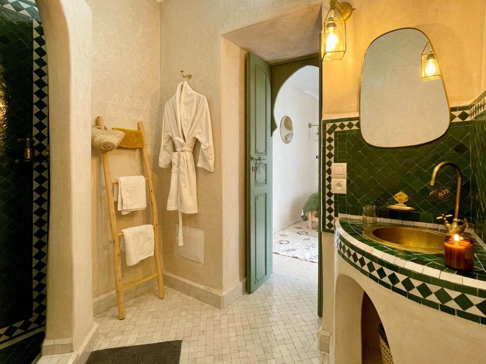 Riad Ilym - Riad Privatif Marrakech Medina Villa Marrakesh Bagian luar foto