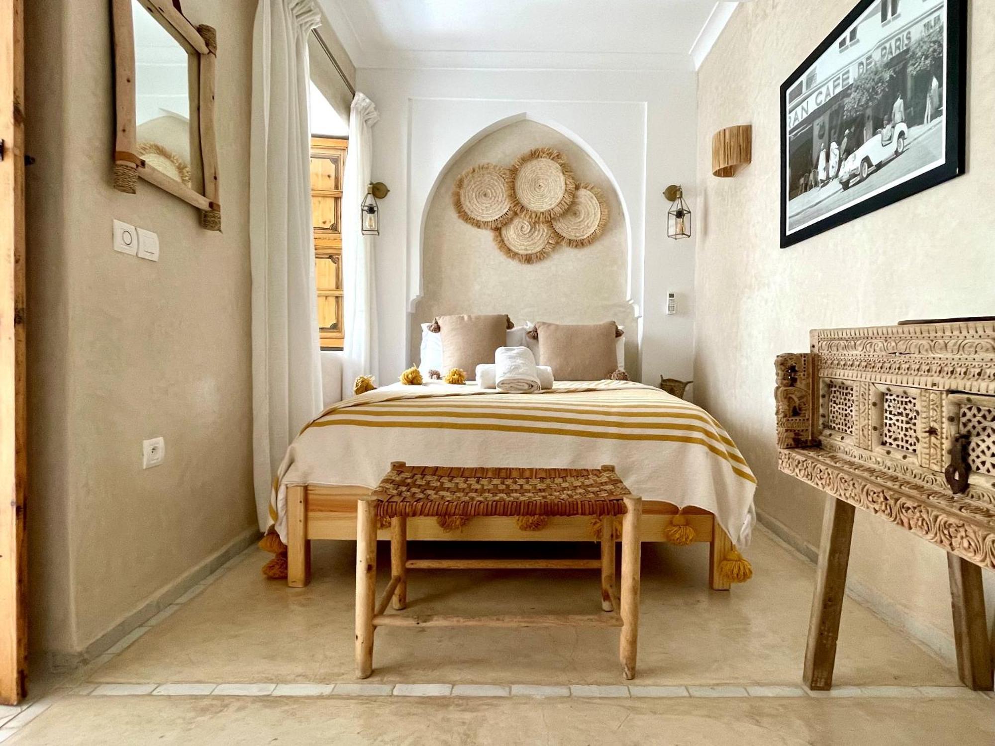 Riad Ilym - Riad Privatif Marrakech Medina Villa Marrakesh Bagian luar foto