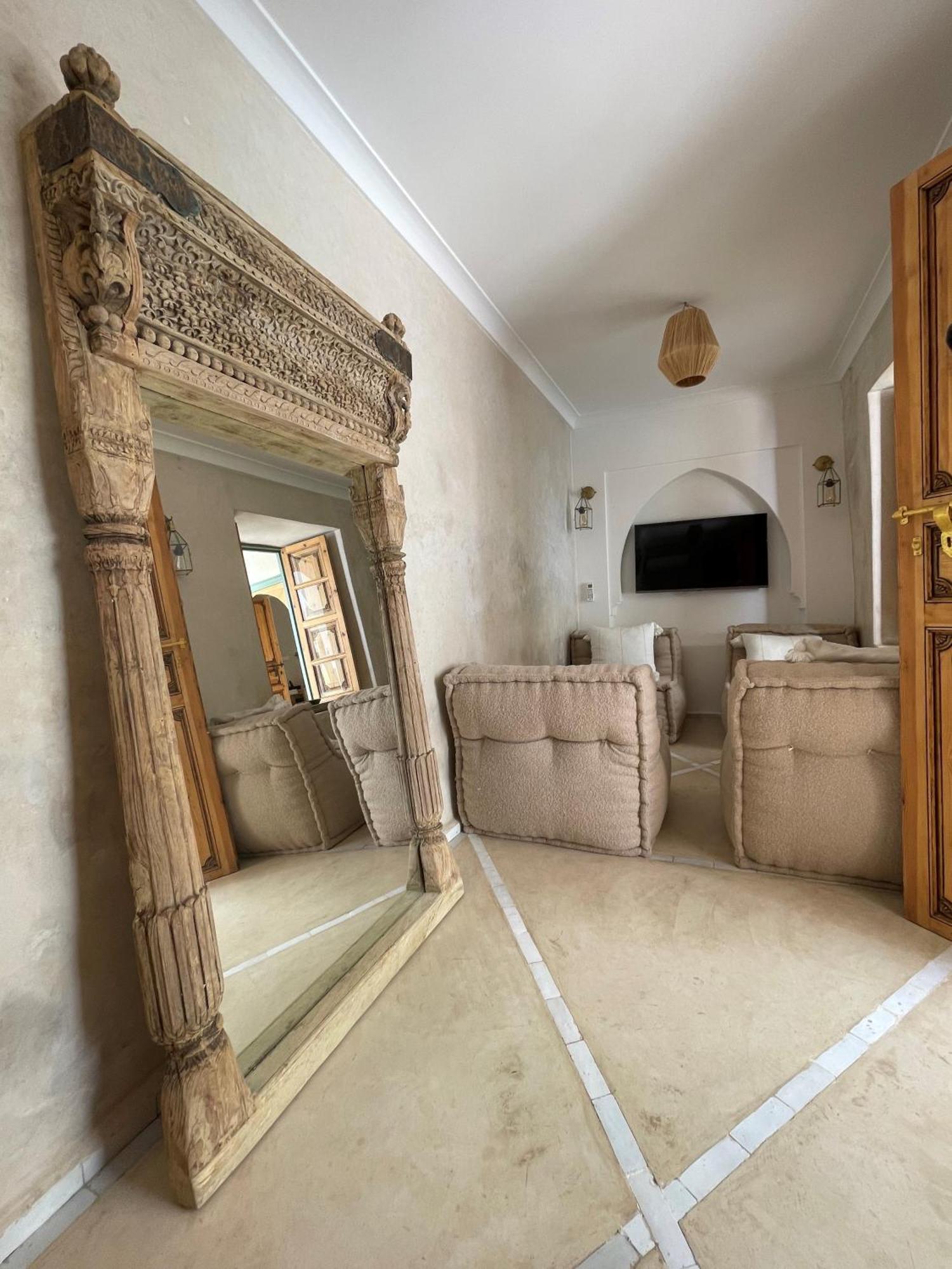 Riad Ilym - Riad Privatif Marrakech Medina Villa Marrakesh Bagian luar foto