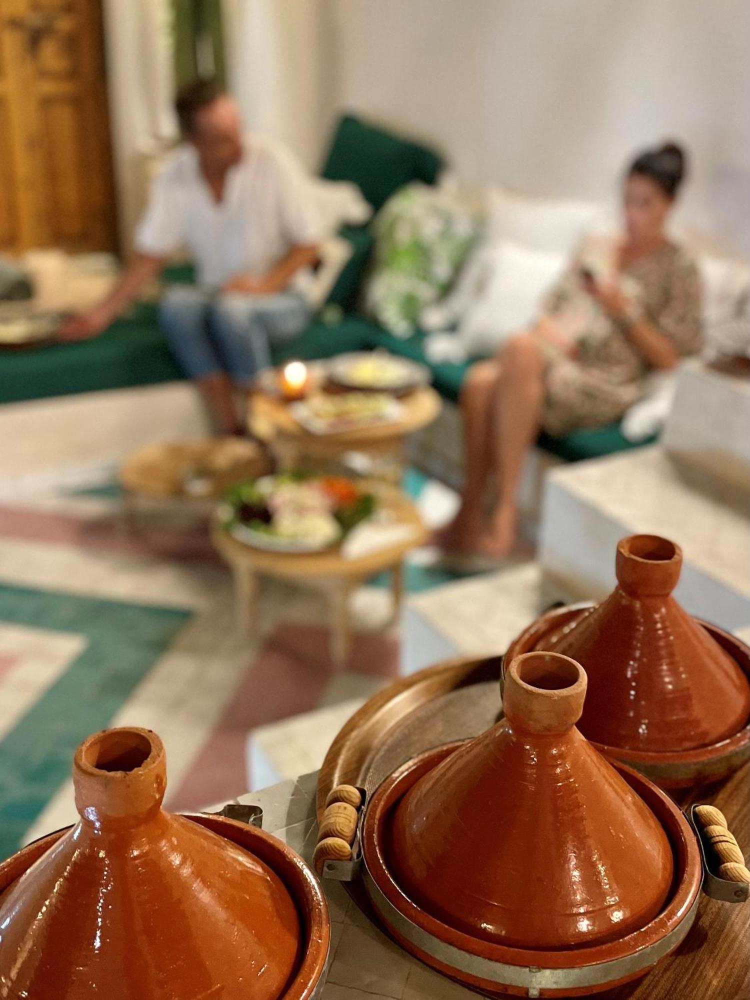 Riad Ilym - Riad Privatif Marrakech Medina Villa Marrakesh Bagian luar foto