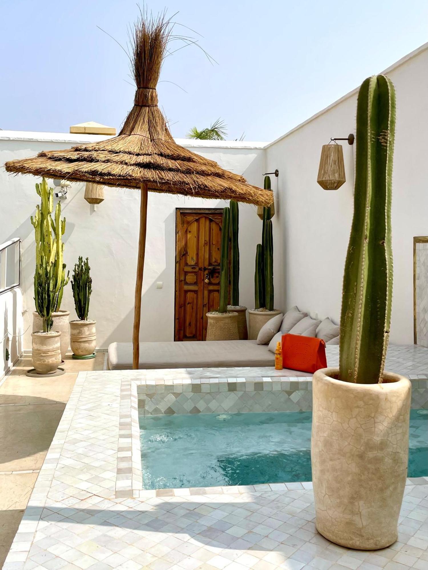 Riad Ilym - Riad Privatif Marrakech Medina Villa Marrakesh Bagian luar foto