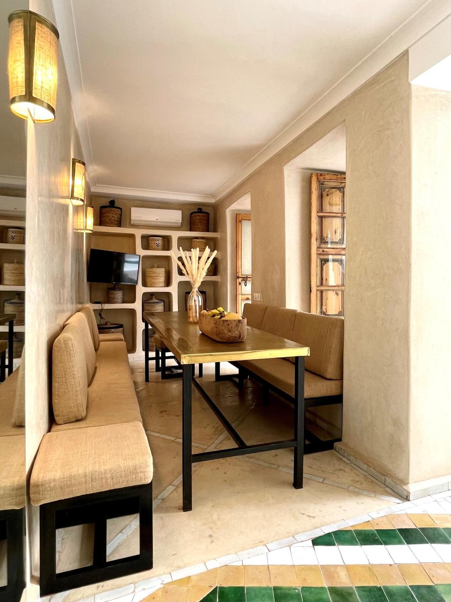 Riad Ilym - Riad Privatif Marrakech Medina Villa Marrakesh Bagian luar foto