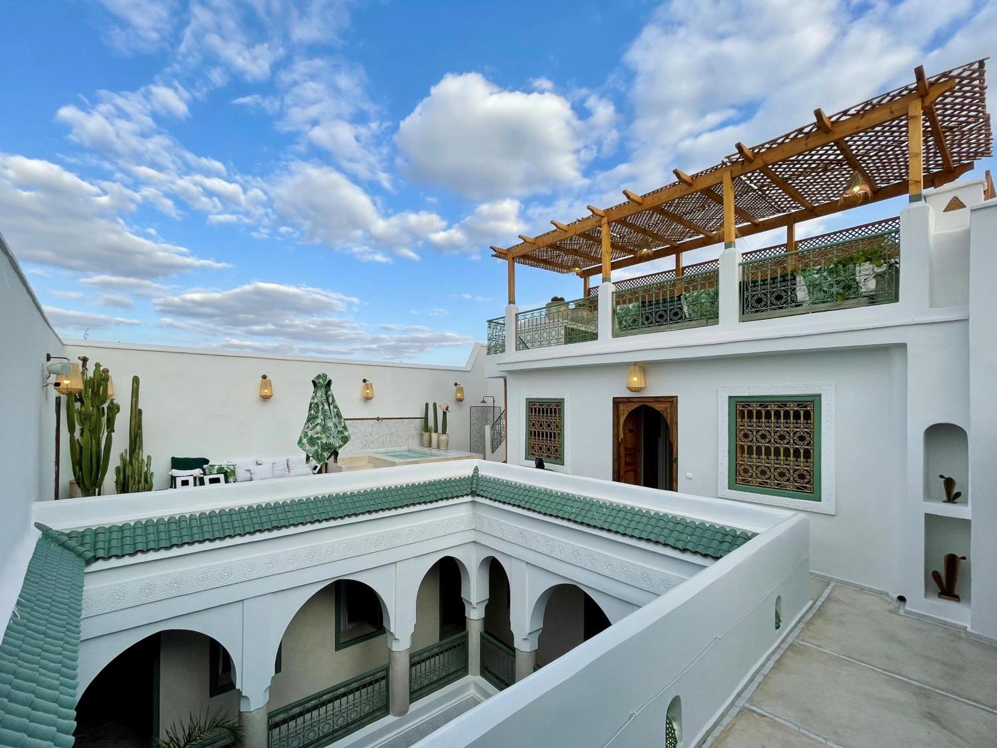 Riad Ilym - Riad Privatif Marrakech Medina Villa Marrakesh Bagian luar foto