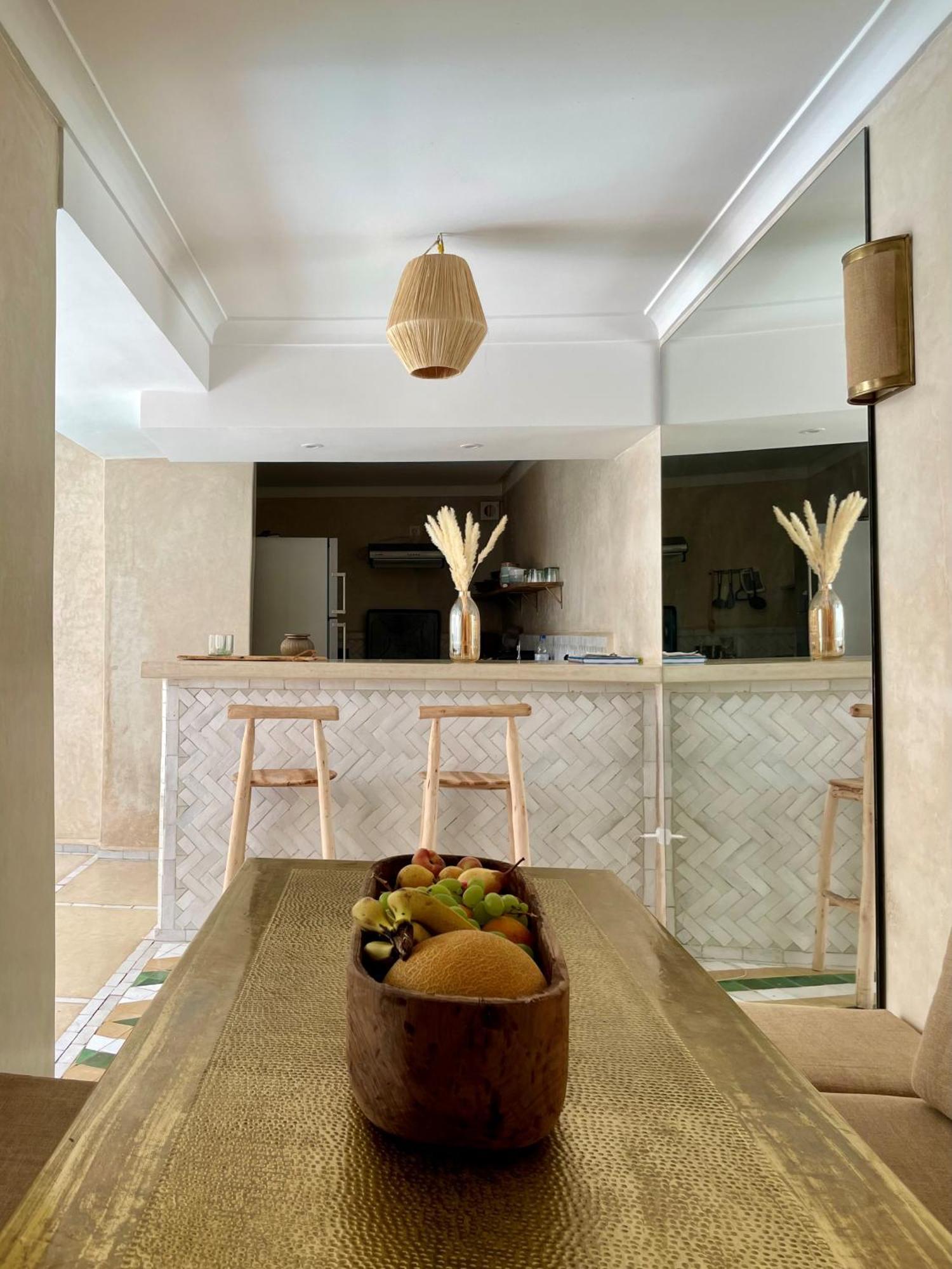 Riad Ilym - Riad Privatif Marrakech Medina Villa Marrakesh Bagian luar foto