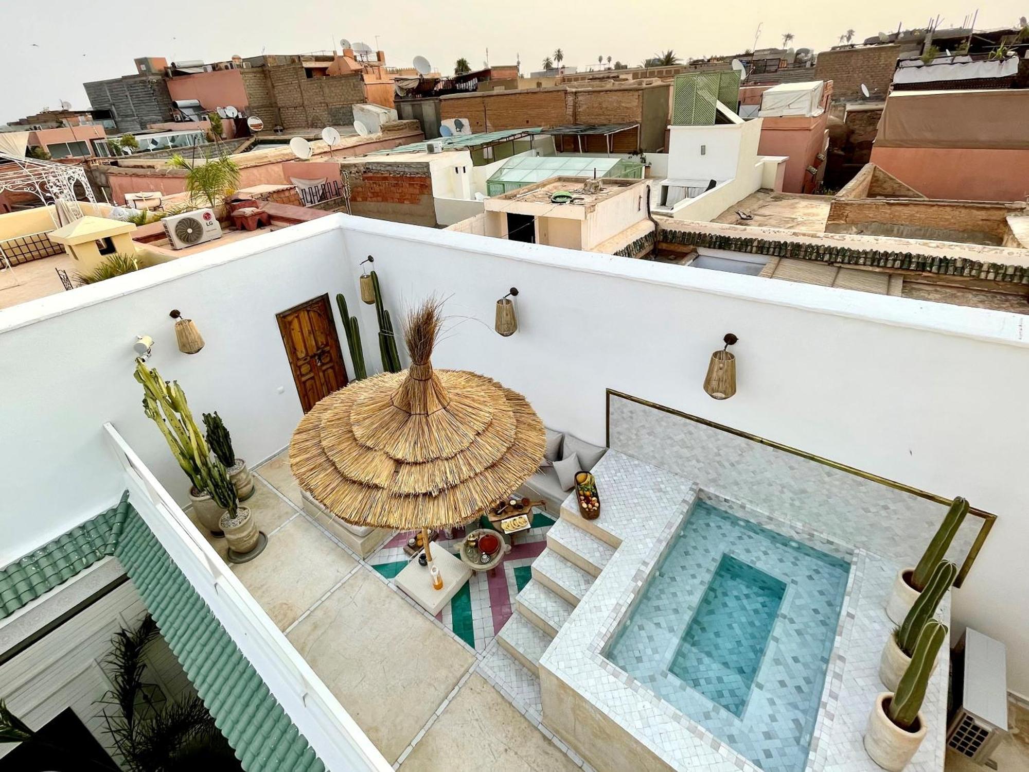 Riad Ilym - Riad Privatif Marrakech Medina Villa Marrakesh Bagian luar foto