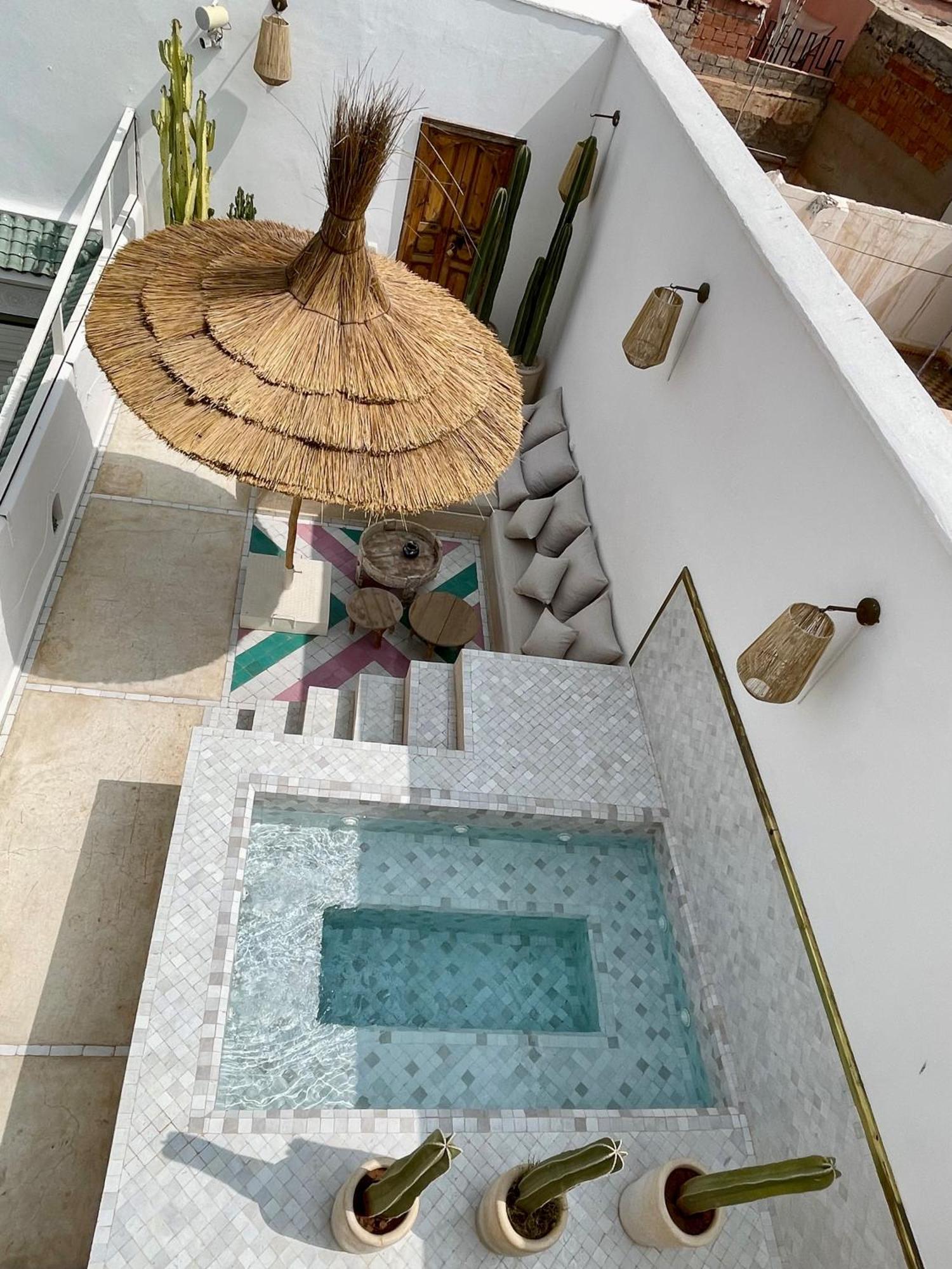 Riad Ilym - Riad Privatif Marrakech Medina Villa Marrakesh Bagian luar foto