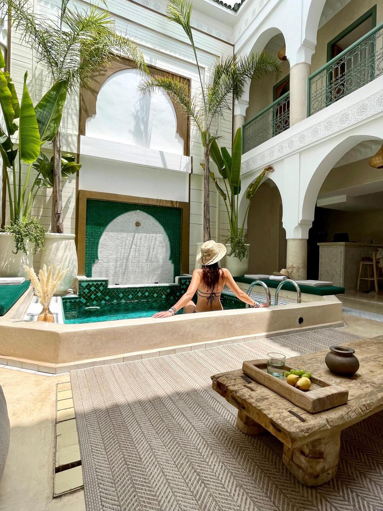 Riad Ilym - Riad Privatif Marrakech Medina Villa Marrakesh Bagian luar foto
