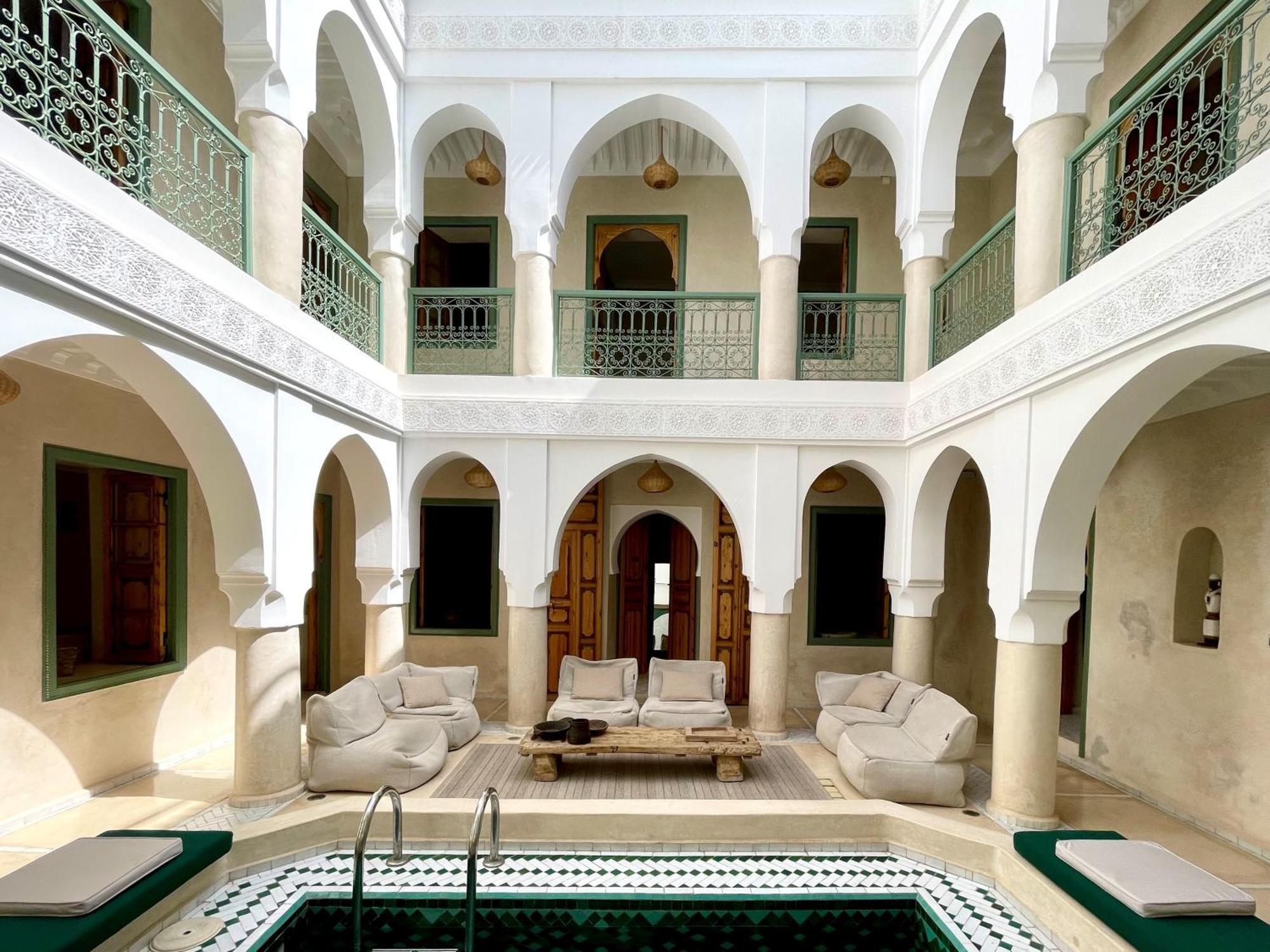Riad Ilym - Riad Privatif Marrakech Medina Villa Marrakesh Bagian luar foto