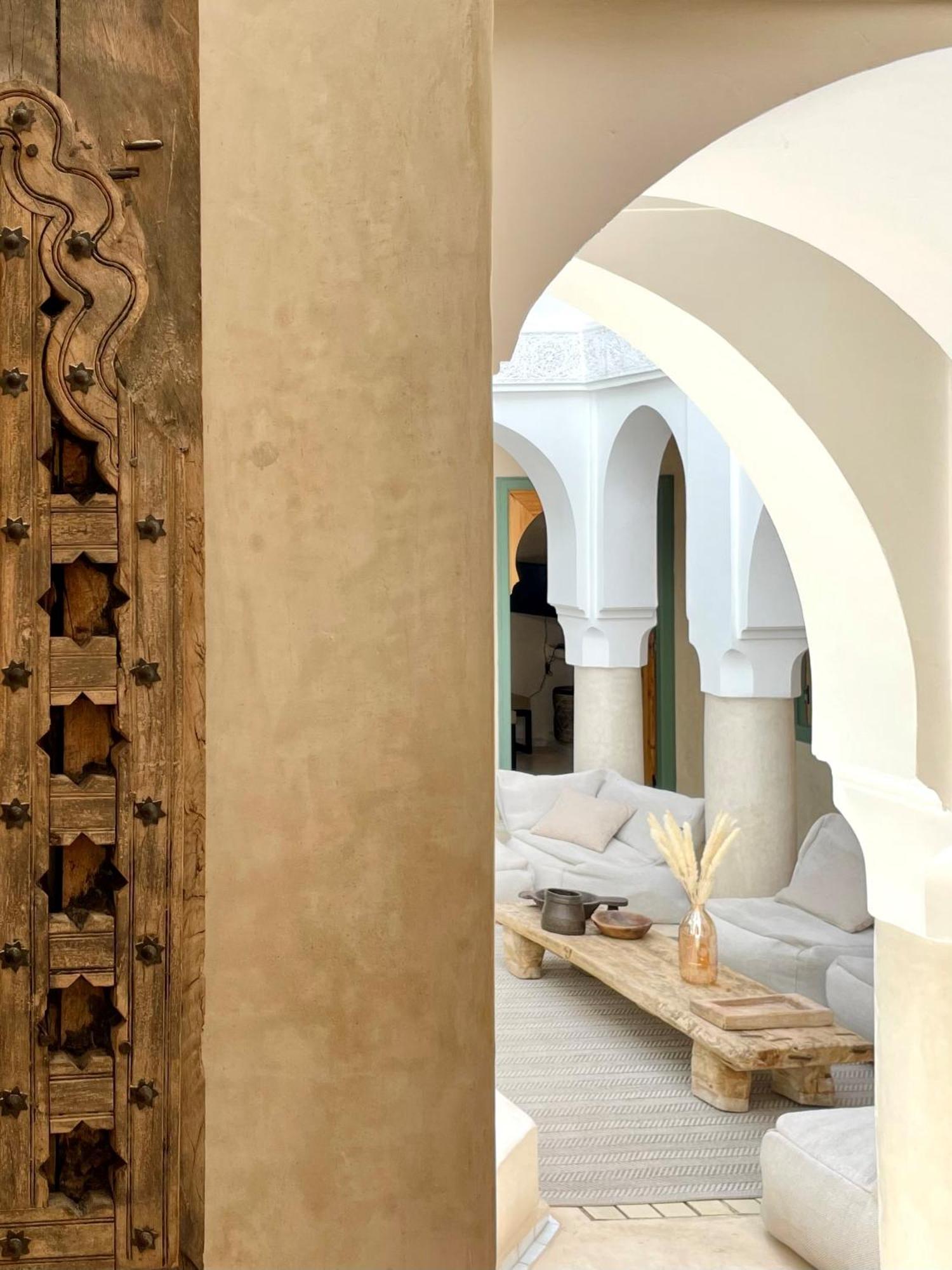 Riad Ilym - Riad Privatif Marrakech Medina Villa Marrakesh Bagian luar foto
