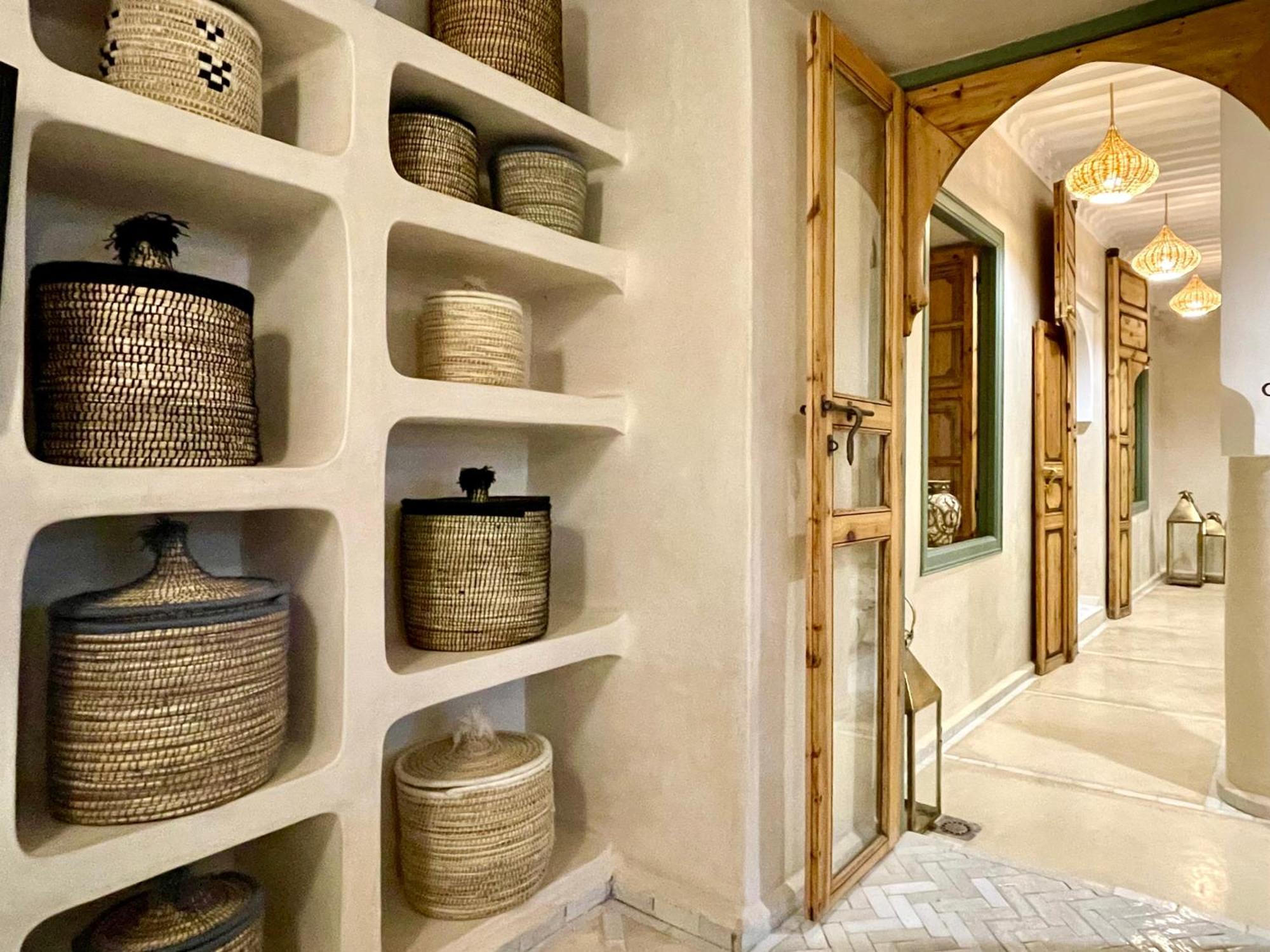 Riad Ilym - Riad Privatif Marrakech Medina Villa Marrakesh Bagian luar foto