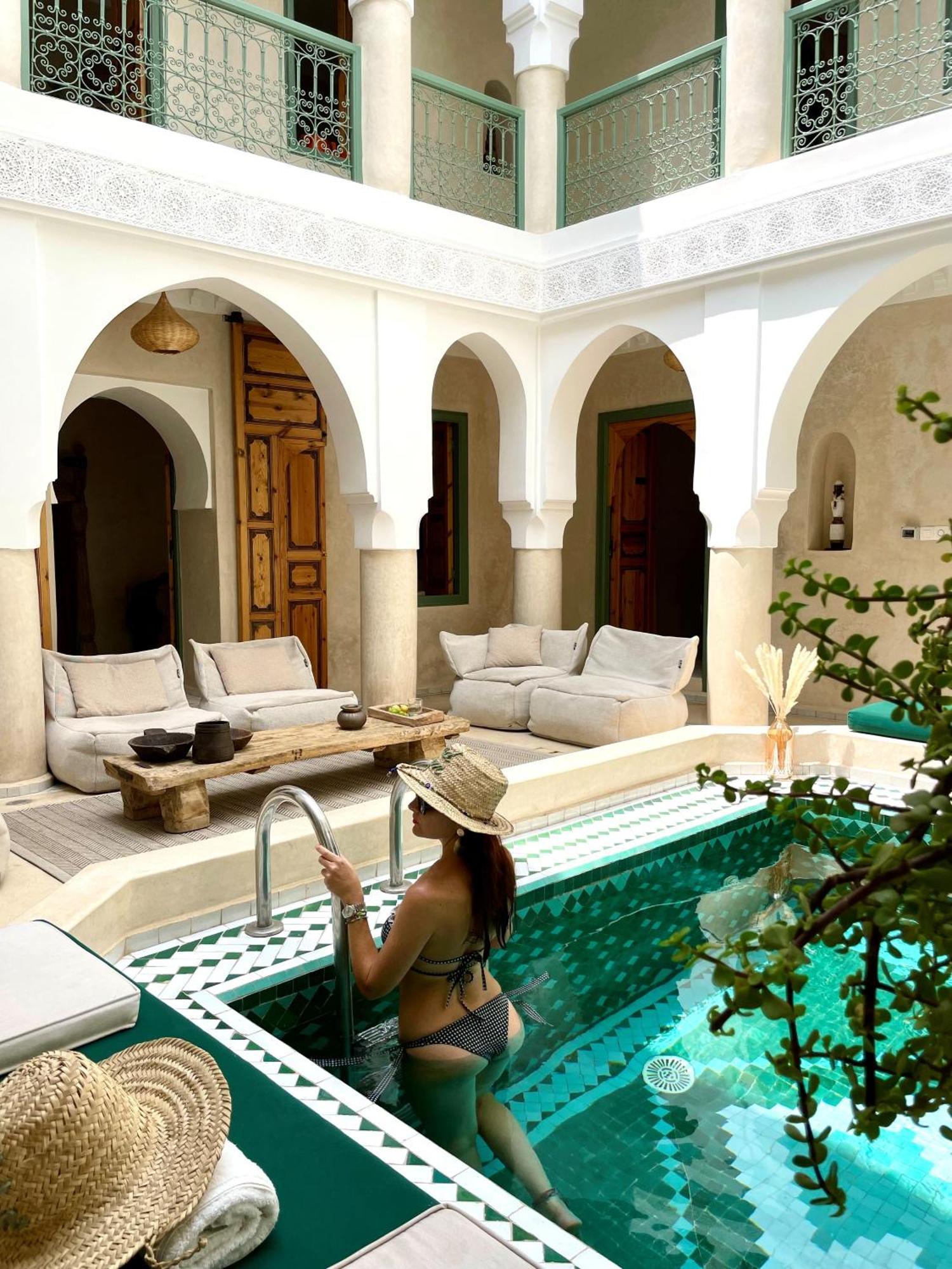 Riad Ilym - Riad Privatif Marrakech Medina Villa Marrakesh Bagian luar foto