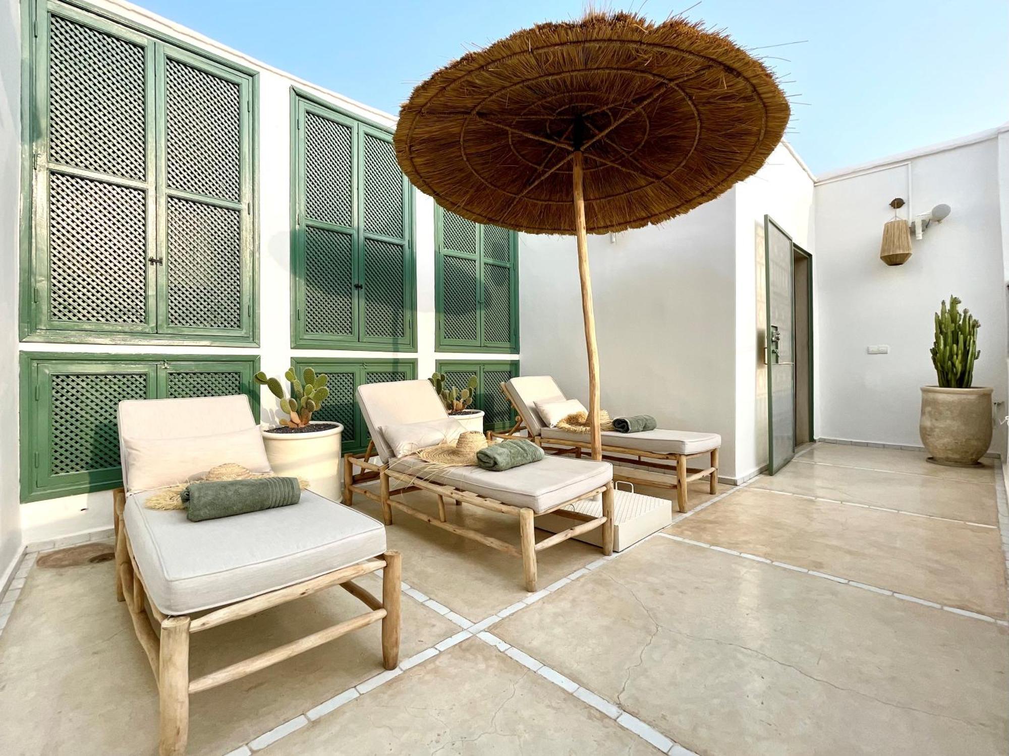 Riad Ilym - Riad Privatif Marrakech Medina Villa Marrakesh Bagian luar foto
