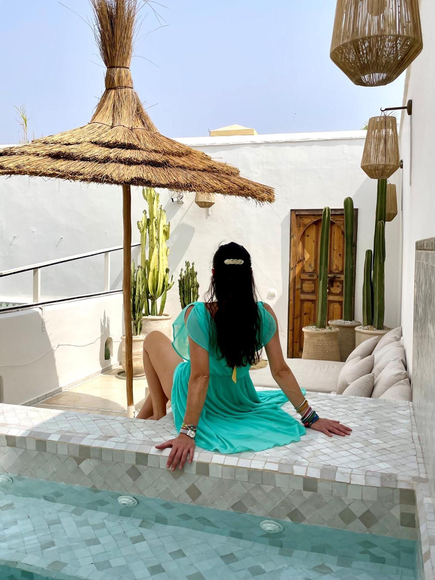 Riad Ilym - Riad Privatif Marrakech Medina Villa Marrakesh Bagian luar foto