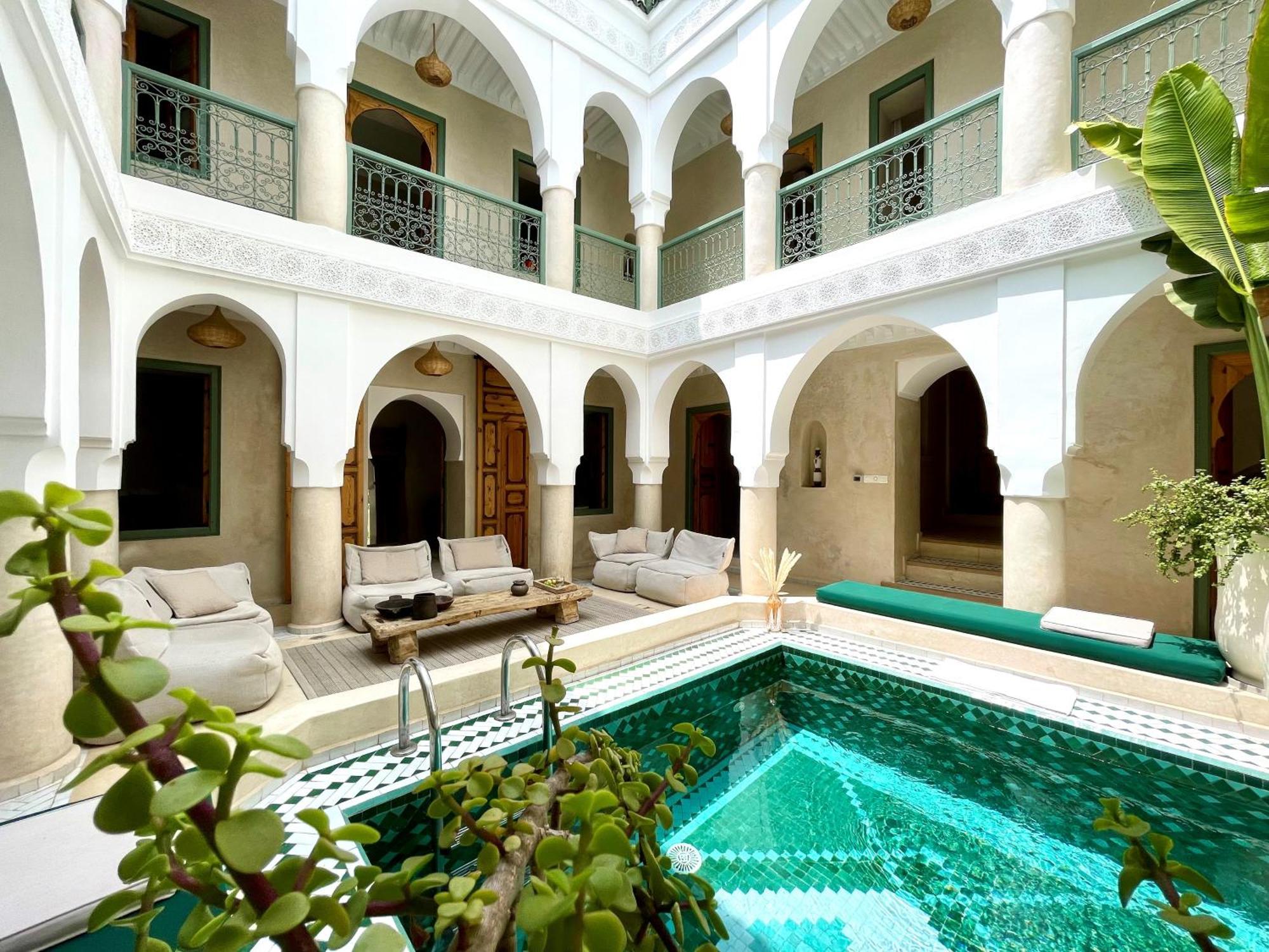 Riad Ilym - Riad Privatif Marrakech Medina Villa Marrakesh Bagian luar foto