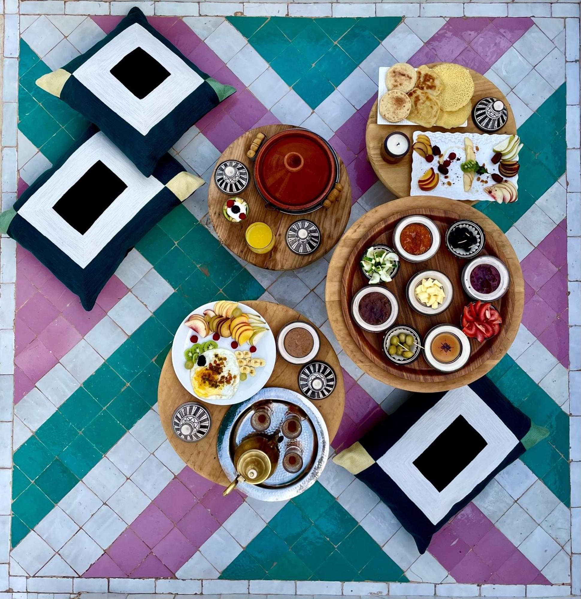 Riad Ilym - Riad Privatif Marrakech Medina Villa Marrakesh Bagian luar foto